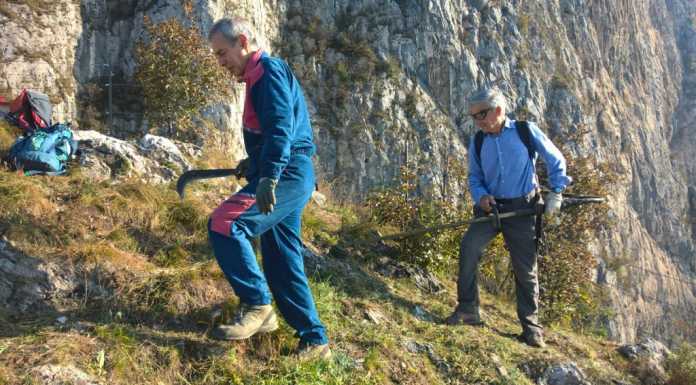 Con il Cai Valle Imagna al via un corso per il recupero e la manutenzione dei sentieri