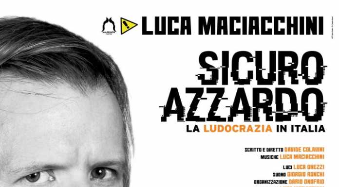 La ludopatia messa a nudo in teatro: a Lecco la prima di Sicuro Azzardo