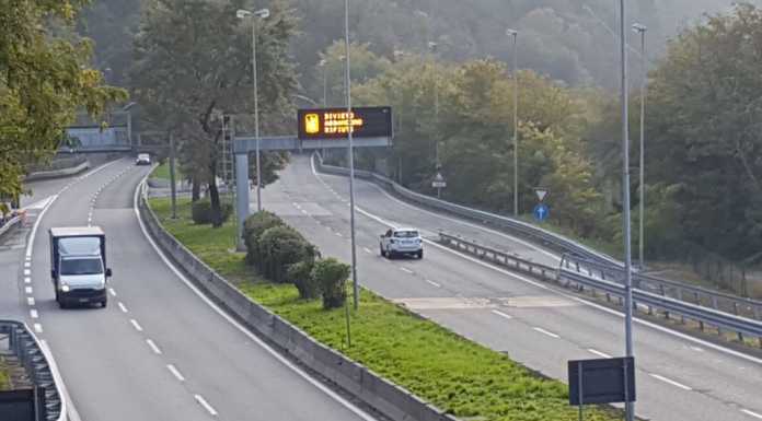 SS36: consegnati i lavori per l’adeguamento dello svincolo di Piona