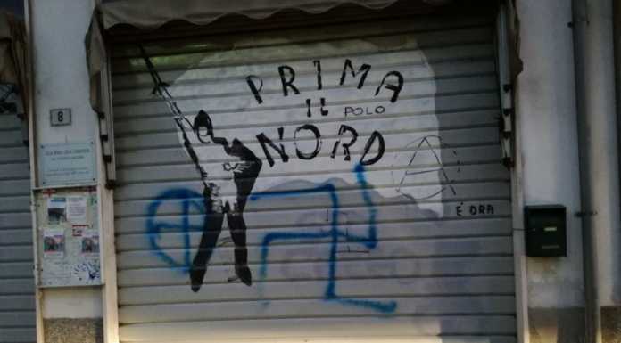 Altre svastiche a Calolzio. Imbrattata la sede della Lega e l’Arci