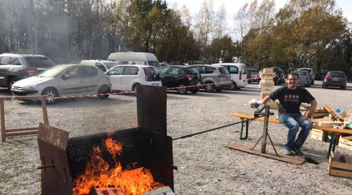 Domenica 12 ottobre la burollata Tagme al piazzale della funivia di Erna