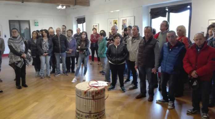 “Talenti calolziesi in mostra”, inaugurata la mostra al Lavello