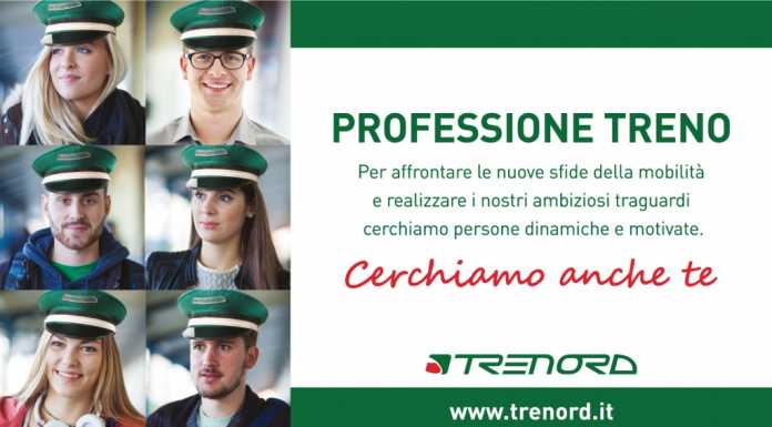 Trenord assume 120 giovani, al via le candidature