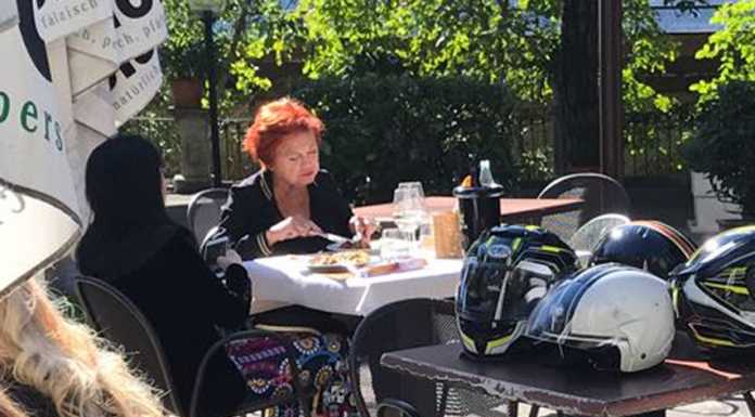 Wanna Marchi, pranzo a Lecco per l’ex ‘regina’ delle televendite