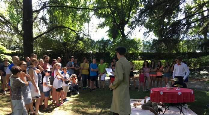 Scuola-lavoro, ultimo incontro a Villa de Ponti per gli alunni del Rota
