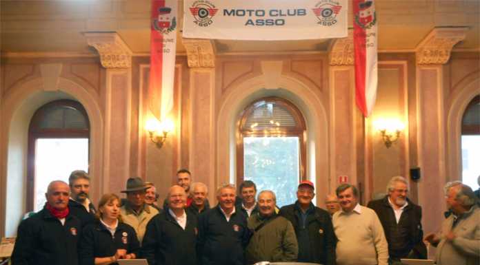 Guzzi in trasferta ad Asso: successo per la 10° Motoesposizione