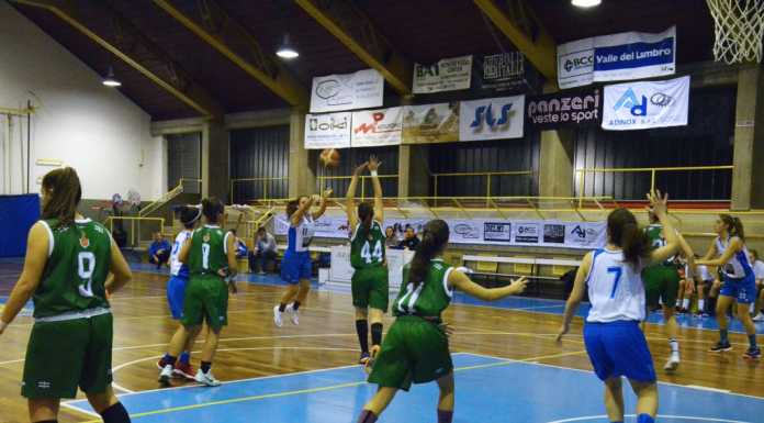 Basket femminile. L’U18 del Valmadrera vince contro Cucciago