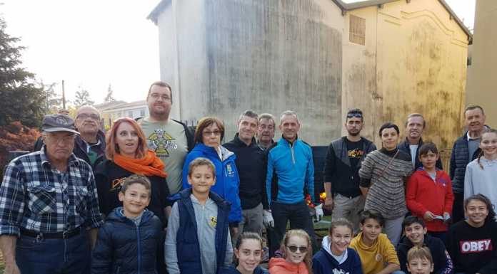 Dervio, in tantissimi alla castagnata de Tùcc i Sant della Pro Loco