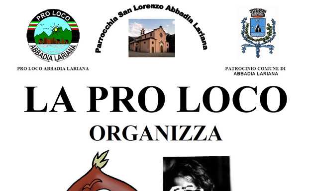 Abbadia: domenica doppio appuntamento con la Pro Loco