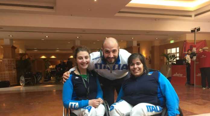 Scherma Paralimpica. Tante medaglie per gli atleti lecchesi
