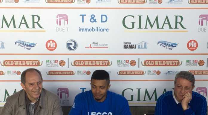 Basket. Tallarita: “Solazzi ci aiuterà ad arrivare ai Play Off”