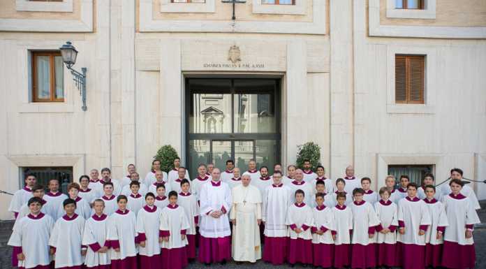 Lecco, dopo 30 anni torna la Cappella Musicale Pontificia Sistina