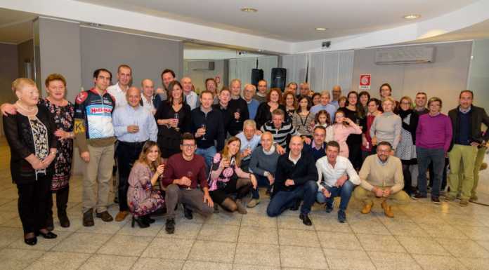 Ciclismo. Grande festa alla cena sociale dei “formaggini”