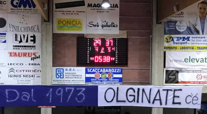 Basket Serie B. Olginate resiste un tempo, poi Cento dilaga