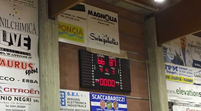 Basket Serie B. Gimar travolgente, Olginate KO