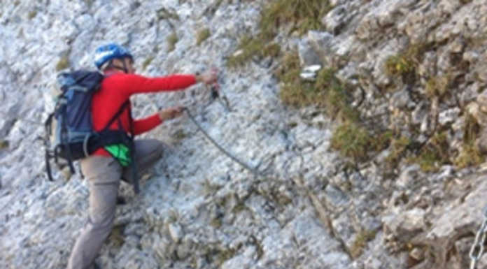 Riparate sei vie ferrate sui monti lombardi, intervento in Grignetta Direttissima manutenzione Grginetta