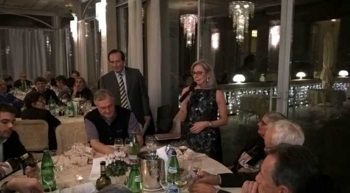Valmadrera: grande successo per la cena di solidarietà e degli imprenditori
