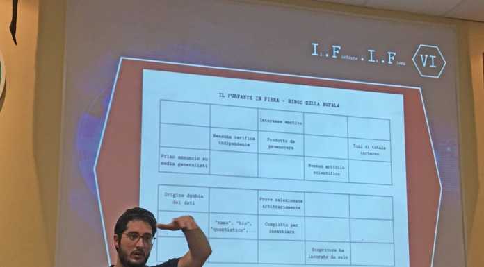 L’astrofisico Luca Perri e il suo… Furfante in fiera!