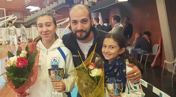 Scherma. La giovanissima Cantatore premiata come miglior sportiva olginatese