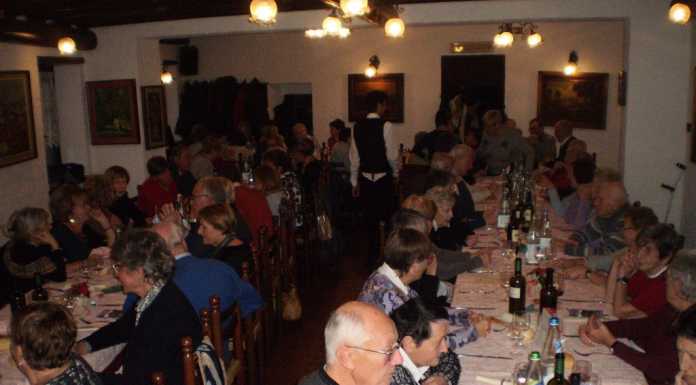 CAI: in 120 a tavola insieme per il pranzo sociale del “GEO”