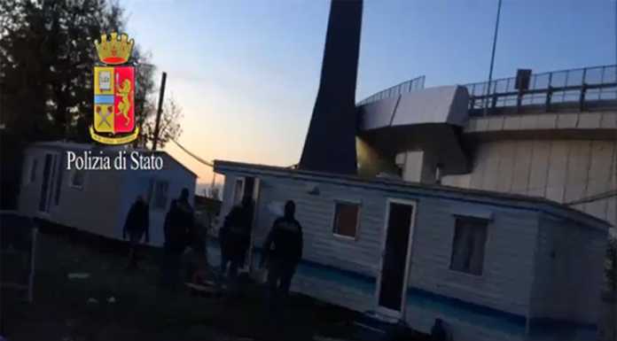 Milano. Blitz al campo rom, arrestati quattro nomadi per furti
