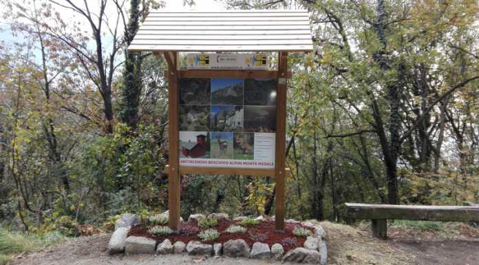 Ai piedi del San Martino un’aiuola in memoria dei caduti della montagna