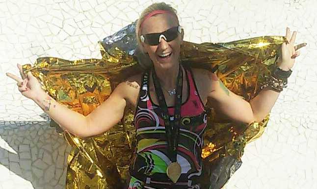 Alessandra vince la sua maratona, raccolti 6300€ per la piccola Martina