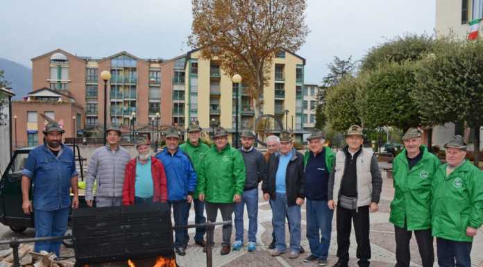 Mandello: si conclude la festa per i 90 anni del Gruppo Alpini