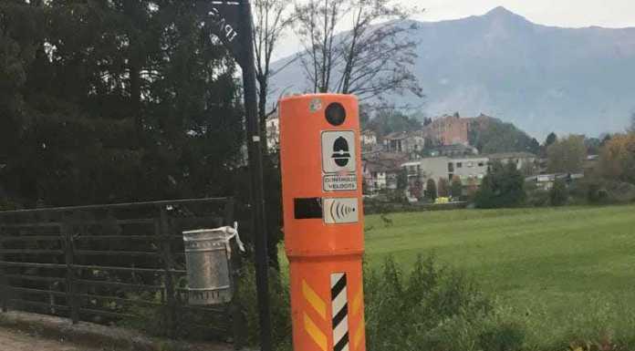Molteno: installati gli autovelox, “troppi corrono, serve sicurezza”