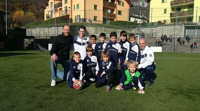 Calcio. Sfida tra Gso Ballabio e Belledense U8 all’insegna del divertimento