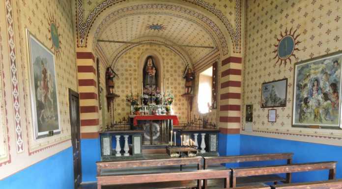 Grazie agli alpini, nuovo splendore per la chiesa del S. Martino