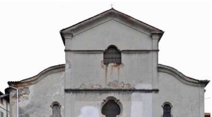 Oggiono. Antica scoperta durante il restauro della chiesa di Sant’Agata