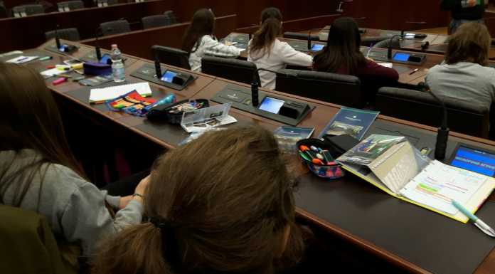 Una lezione speciale: studenti di Barzanò in visita al Pirellone
