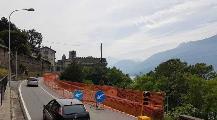 Corenno: 400 mila euro dalla Provincia per ripristinare la Sp72