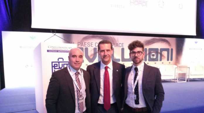 Il presidente Giovani Confcommercio al Forum nazionale. Parola d’ordine innovazione