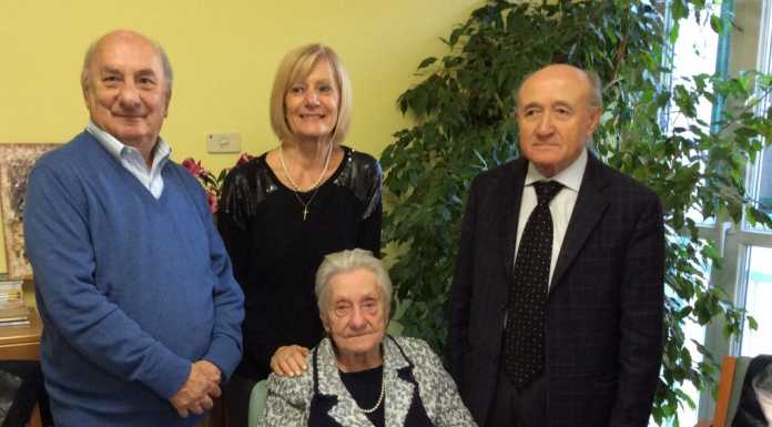 Una nuova centenaria agli Airoldi & Muzzi: festa per Franca Baggioli