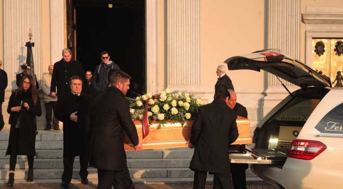 In Basilica l’abbraccio di Lecco al maestro Romano Trojani