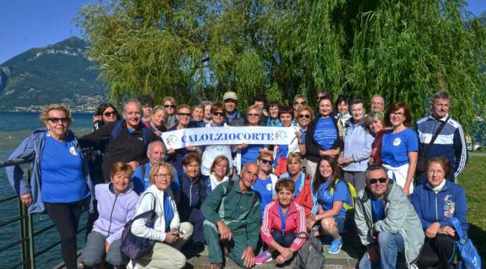 Calolzio: mercoledì festa per i 10 anni del Gruppo di Cammino
