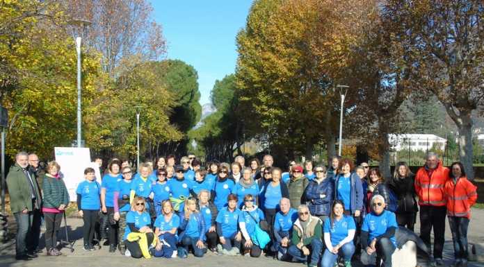 Calolzio. Festa per i 10 anni del Gruppo di Cammino, il 1^ in Lombardia