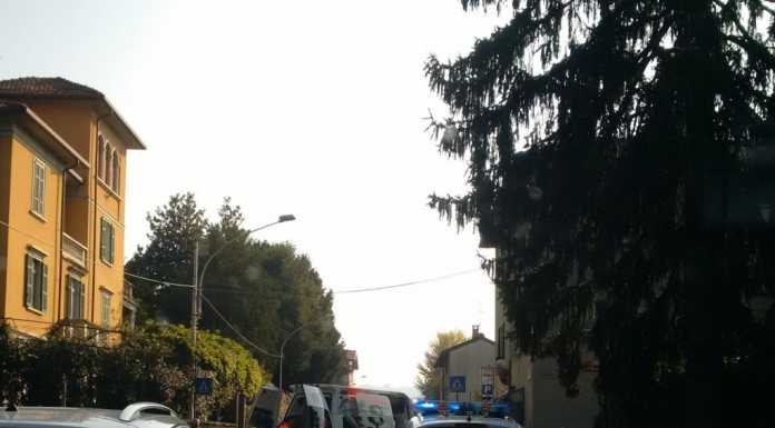 Calolzio, scontro tra moto in via Vitalba, due 50enni in ospedale