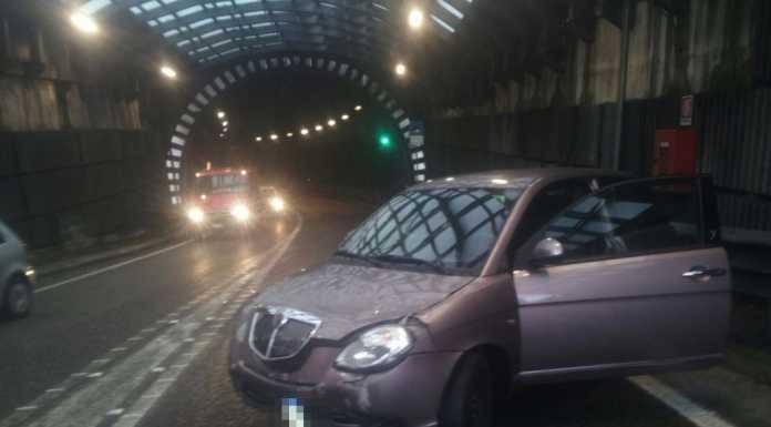 Incidente in mattinata sullo svincolo per la nuova Lecco-Ballabio