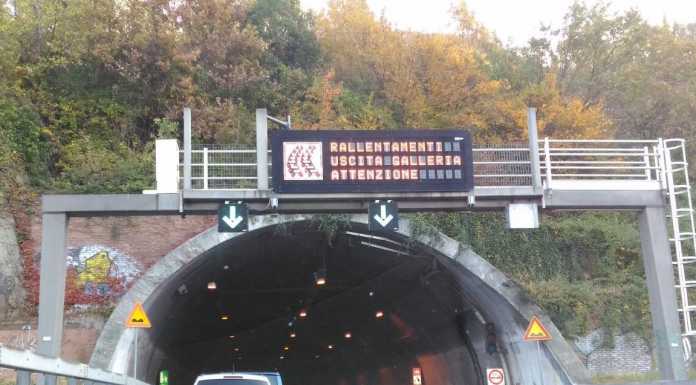 SS36, il Tunnel del Barro necessita di manutenzioni. Chiuso da sabato mattina