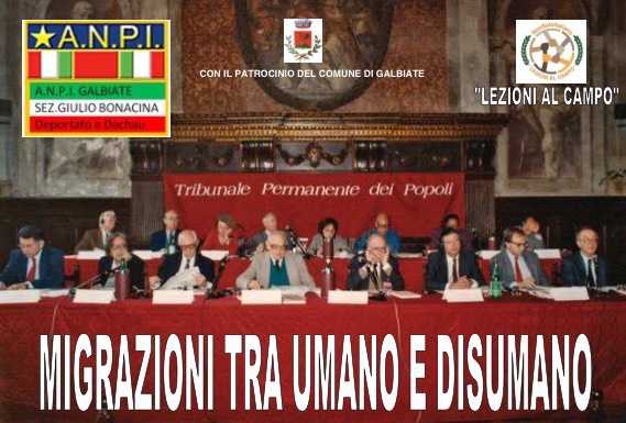 Migrazione tra umano e disumano, incontro con Gianni Tognoni