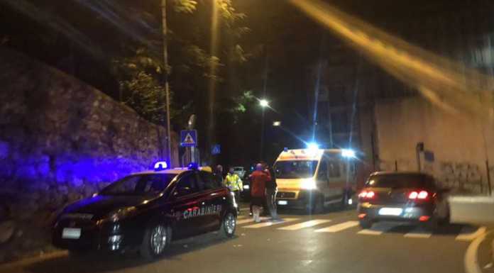 Investimento pedone a San Giovanni: soccorse due persone