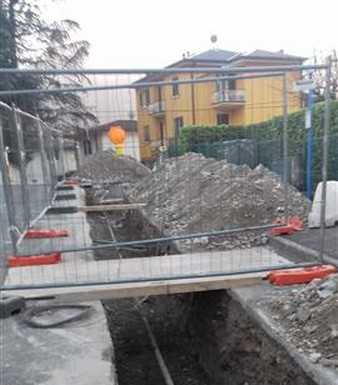 Valmadrera: conclusi i lavori alla rete idrica in via Preguda
