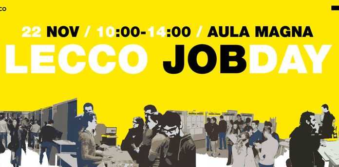 Lecco Job Day: al Poli di Lecco torna la “Fiera del Lavoro”