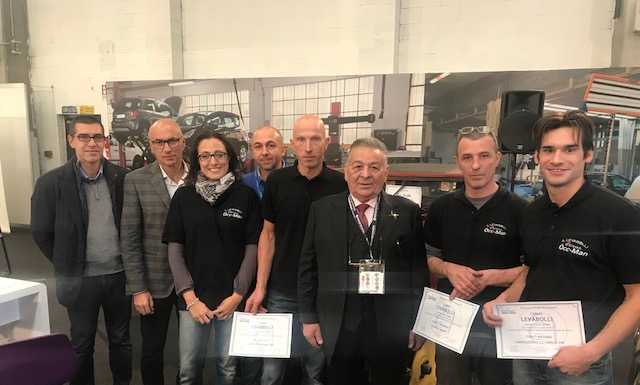 Concluso il corso di “Levabolli” organizzato da Confartigianato