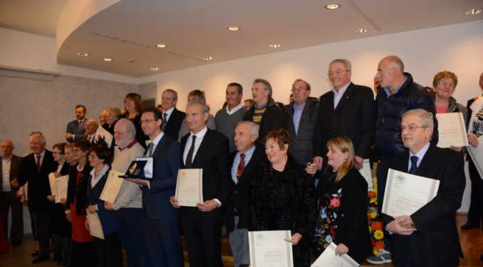 Maestri del Commercio: premiati 28 imprenditori lecchesi