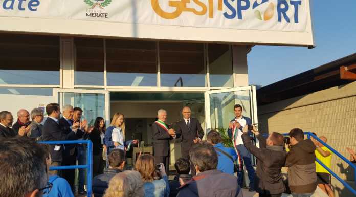 Inaugurato il nuovo impianto Sportivo di Merate. Domenica l’Open Day