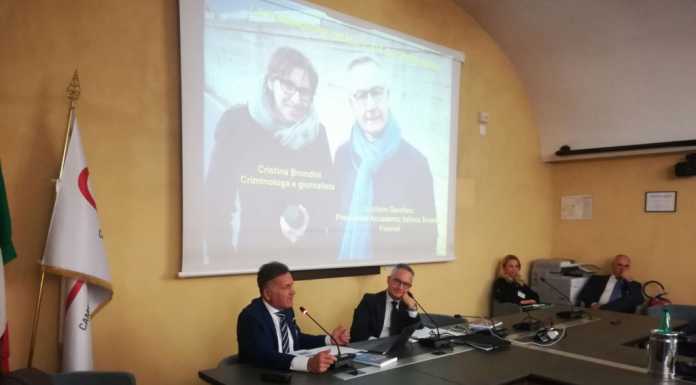 Il comandante Morizio al 1° congresso dell’Accademia di Scienze Forensi